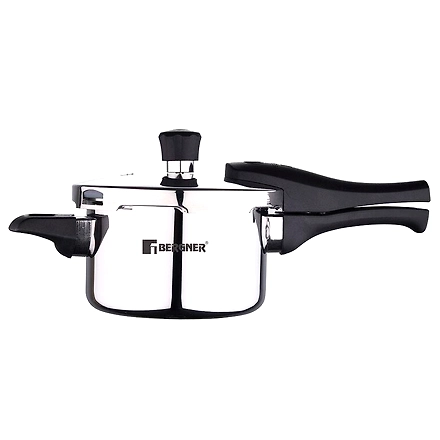 BERGNER TRIPLY STAINLESS STEEL PRESSUER COOKER 1.5 LTR-WE1043