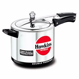 HAWKINS HEVIBASE INDUCTION COMPATIBLE PRESSUER COOKER 6.5 LTR