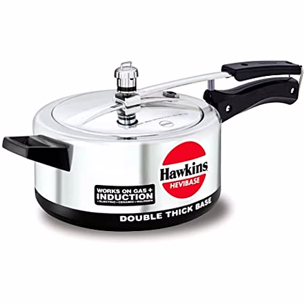 HAWKINS HEVIBASE INDUCTION COMPATIBLE PRESSUER COOKER 3.5 LTR