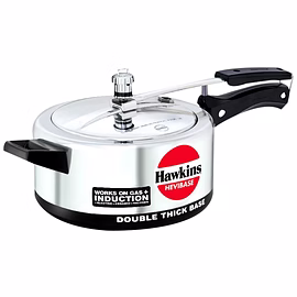 HAWKINS HEVIBASE INDUCTION COMPATIBLE PRESSUER COOKER 2 LTR