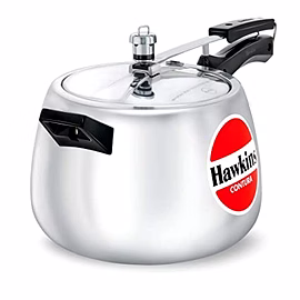 HAWKINS CONTURA PRESSURE COOKER 6.5 LTR