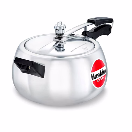 HAWKINS CONTURA PRESSURE COOKER 5 LTR