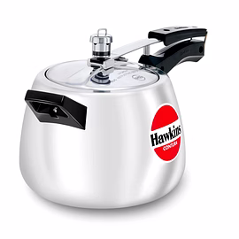 HAWKINS CONTURA PRESSURE COOKER 4 LTR
