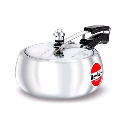 HAWKINS CONTURA PRESSURE COOKER 3.5 LTR