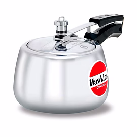 HAWKINS CONTURA PRESSURE COOKER 3 LTR