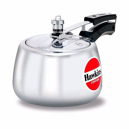 HAWKINS CONTURA PRESSURE COOKER 3 LTR