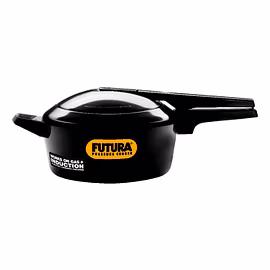 Hawkins Futura Hard Anodised Induction Compatible Pressure Cooker, 4 Litre