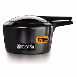 Hawkins Futura Hard Anodised Induction Compatible Pressure Cooker, 3 Litre