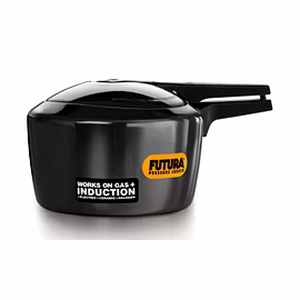 Hawkins Futura Hard Anodised Induction Compatible Pressure Cooker, 2 Litre
