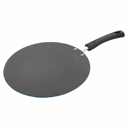 Vinod Zest Non-Stick Concave Tawa - 26.5 Cm ( 5mm )