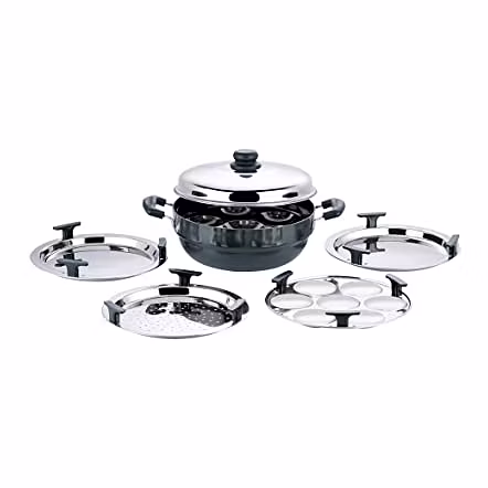 Vinod Black Pearl Plus Multi KADHAI Induction Friendly 26 Cm