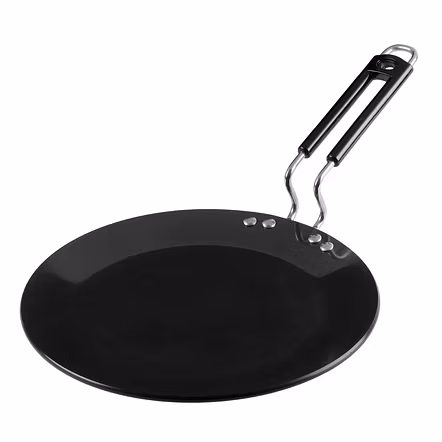 Vinod Hard Anodised Tawa - 22 Cm