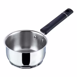 Vinod Stainless Steel Tivoli Saucepan - 14 Cm, 1.1 L (Induction Friendly)