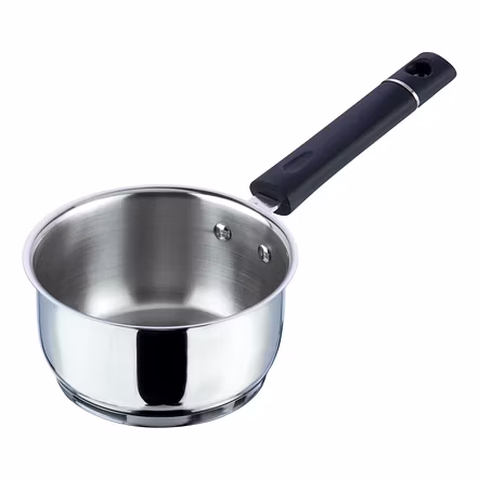 Vinod Stainless Steel Tivoli Saucepan - 14 Cm, 1.1 L (Induction Friendly)