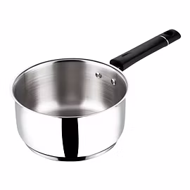 Vinod Stainless Steel Tivoli Saucepan - 18 Cm, 2.3 L (Induction Friendly)