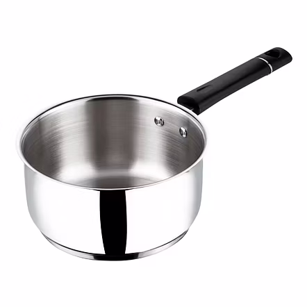 Vinod Stainless Steel Tivoli Saucepan - 20 Cm, 3 L (Induction Friendly)