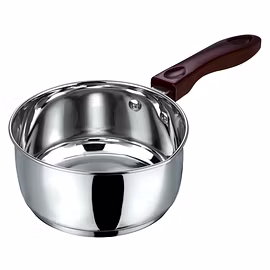 Vinod Stainless Steel Regular Saucepan - 1.4 L (Induction Friendly)
