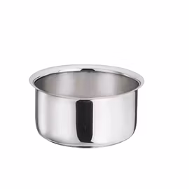 Vinod Stainless Steel Capsule Bottom Tope Induction Friendly 0.4 L
