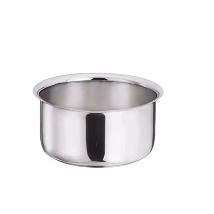 Vinod Stainless Steel Capsule Bottom Tope Induction Friendly 0.4 L