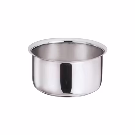 Vinod Stainless Steel Capsule Bottom Tope Induction Friendly 1 L