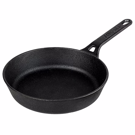 Vinod Legacy Pre - Seasoned Cast Iron Frypan - 22 Cm