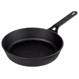 Vinod Legacy Pre - Seasoned Cast Iron Frypan - 24 Cm
