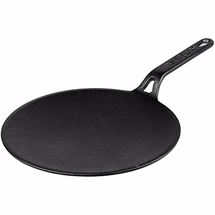 Vinod Legacy Pre -Seasoned Cast Iron TAWA 26 Cm