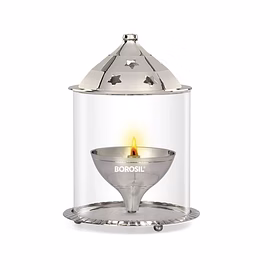 BOROSIL NICKLE AKHAND MEDIUM DIYA