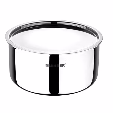 BERGNER ARGNET TRIPLY STAINELESS STEEL TOPE 14 CM