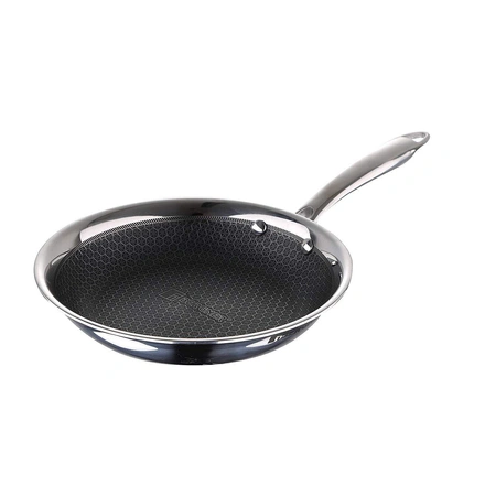 BERGNER HITECH PRISM TRIPLY STAINLESS STEEL NON STICK FRYPAN  16 CM-WE1213