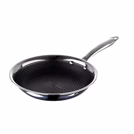 BERGNER HITECH PRISM TRIPLY STAINLESS STEEL NON STICK FRYPAN  24 CM