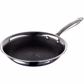 BERGNER HITECH PRISM TRIPLY STAINLESS STEEL NON STICK FRYPAN  28 CM