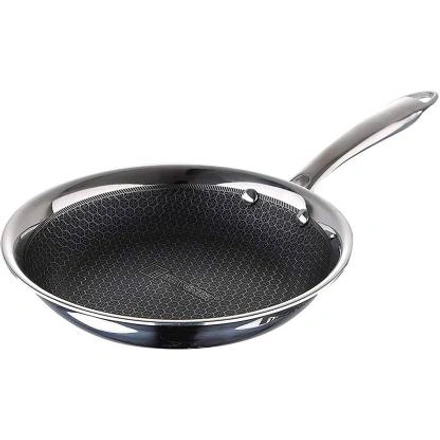 BERGNER HITECH PRISM TRIPLY STAINLESS STEEL NON STICK FRYPAN  28 CM-WE1216