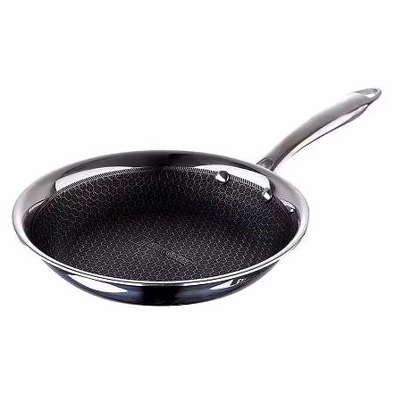 BERGNER HITECH PRISM TRIPLY STAINLESS STEEL NON STICK FRYPAN  28 CM
