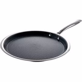 BERGNER HITECH PRISM TRIPLY STAINLESS STEEL NON STICK DOSA TAWA 28 CM