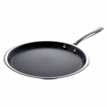 BERGNER HITECH PRISM TRIPLY STAINLESS STEEL NON STICK DOSA TAWA 28 CM