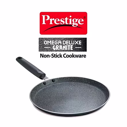 PRESTIGE OMEGA DLX GRANITE NON STICK DOSA TAWA 280 MM