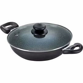 Prestige Aluminium Omega Deluxe Granite KADHAI 26 CM