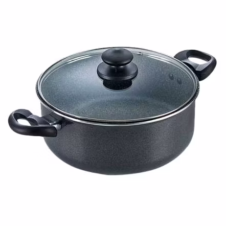 Prestige Omega Deluxe Saucepot 26 CM diameter 5 L with Lid