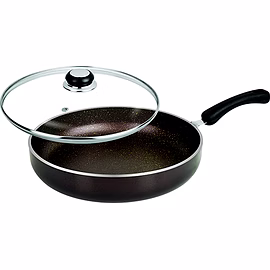 WORLDSTAR 4 MM NONSTICK DEEP FRYPAN WITH LID 270