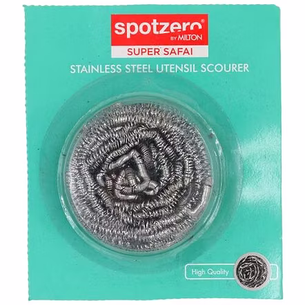 MILTON STAINLESS STEEL UNTENSIL SCOURER