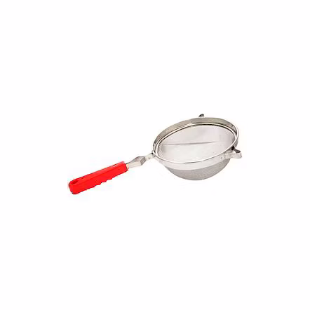 OM PRABHAT STAINLESS STEEL FRUIT JUICE & SOUP STRAINER  7