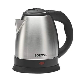 Borosil - Rio Stainless Steel 1.5L Electric Kettle