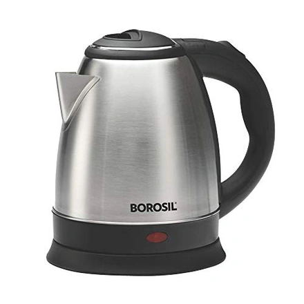 Borosil - Rio Stainless Steel 1.5L Electric Kettle-WE1362