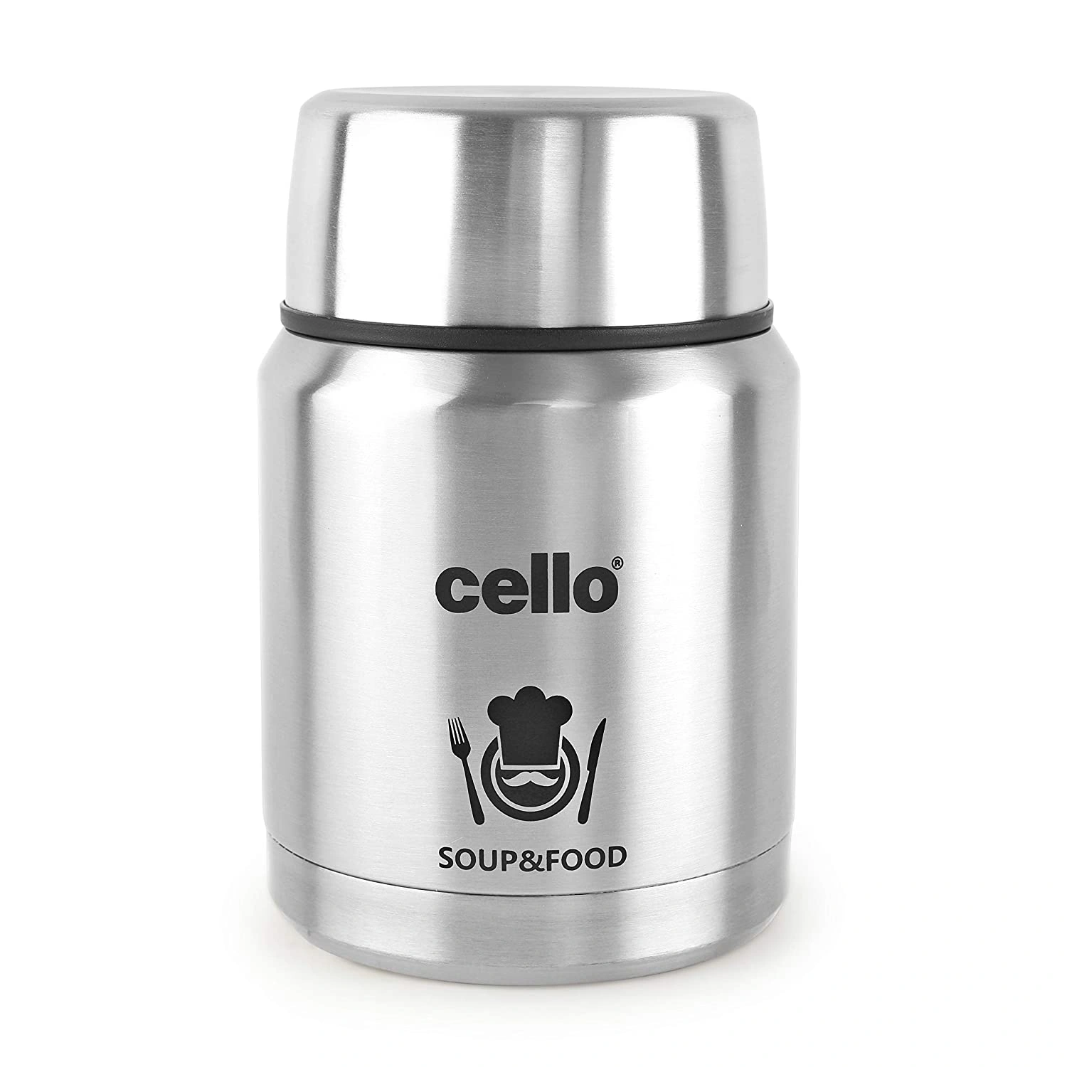 Cello Tom-YUM Stainless Steel Jar - 400 ML-WE1378