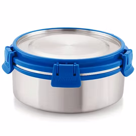 Magnus Deluxe Klip Lock Stainless Steel Container No. 4