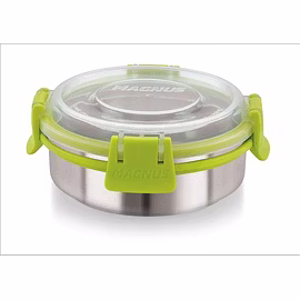 Magnus Deep Stainless Steel Container No. 6