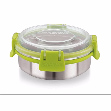 Magnus Klip Lock Stainless Steel Container No. 5