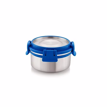Magnus Deluxe Klip Lock Stainless Steel Container No. 2