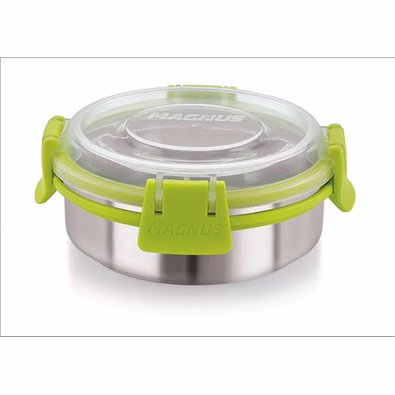 Magnus Klip Lock Stainless Steel Container No. 5